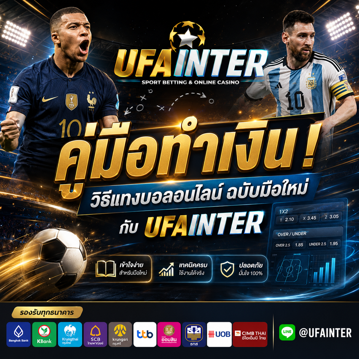 วิธีแทงบอลออนไลน์ เข้าใจง่าย พร้อม สอนแทงบอลออนไลน์ ฉบับมือใหม่
