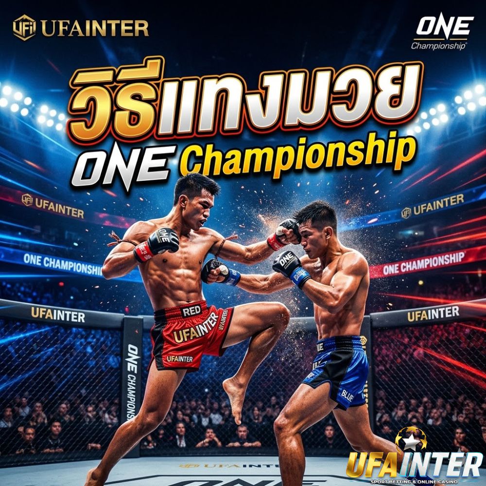 วิธีแทงมวย one championship สอนแทงมวยออนไลน์