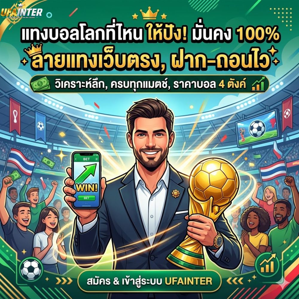แทงบอลโลกยังไงให้ได้กำไร คัมภีร์เซียนล้มโต๊ะ วิเคราะห์ลึก ทำเงินจริงทุกแมตช์
